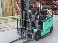 Elektrische vorkheftruk mitsubishi, fb25cn, eub08d700597, bj 2022, 3526kg plus lader - afbeelding 6 van  11