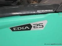Elektrische vorkheftruk mitsubishi, fb25cn, eub08d700597, bj 2022, 3526kg plus lader - afbeelding 7 van  11