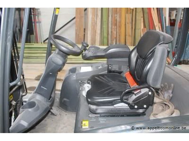 Elektrische vorkheftruk mitsubishi, fb25cn, eub08d700597, bj 2022, 3526kg plus lader - afbeelding 8 van  11