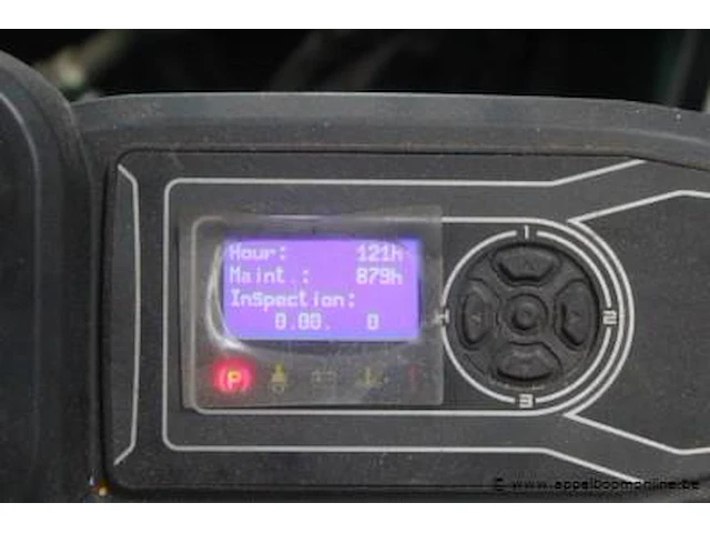 Elektrische vorkheftruk mitsubishi, fb25cn, eub08d700597, bj 2022, 3526kg plus lader - afbeelding 9 van  11