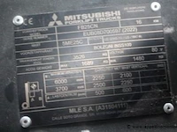 Elektrische vorkheftruk mitsubishi, fb25cn, eub08d700597, bj 2022, 3526kg plus lader - afbeelding 10 van  11