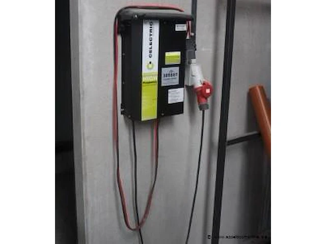 Elektrische vorkheftruk mitsubishi, fb25cn, eub08d700597, bj 2022, 3526kg plus lader - afbeelding 11 van  11