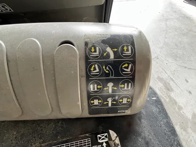 Elektrische vorklift still r60-30, bwj. 2004 - afbeelding 8 van  20