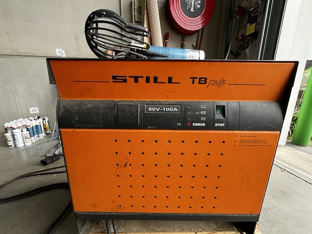 Elektrische vorklift still r60-30, bwj. 2004 - afbeelding 11 van  20