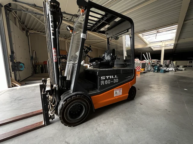 Elektrische vorklift still r60-30, bwj. 2004 - afbeelding 1 van  20