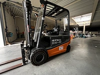 Elektrische vorklift still r60-30, bwj. 2004 - afbeelding 1 van  20