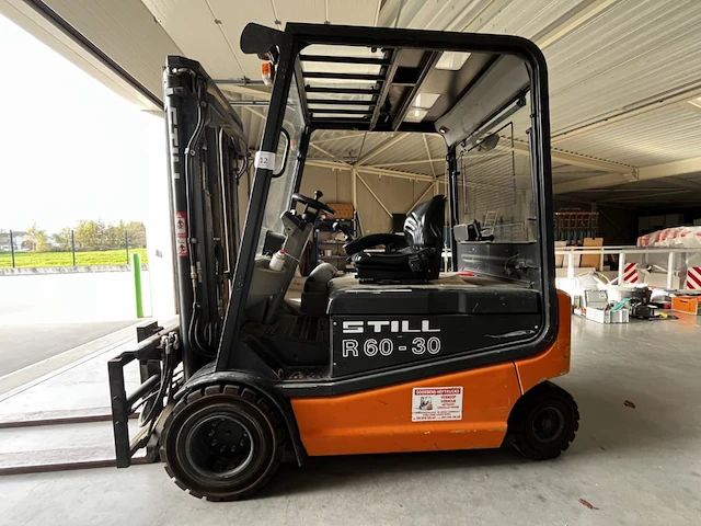 Elektrische vorklift still r60-30, bwj. 2004 - afbeelding 12 van  20