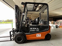 Elektrische vorklift still r60-30, bwj. 2004 - afbeelding 12 van  20