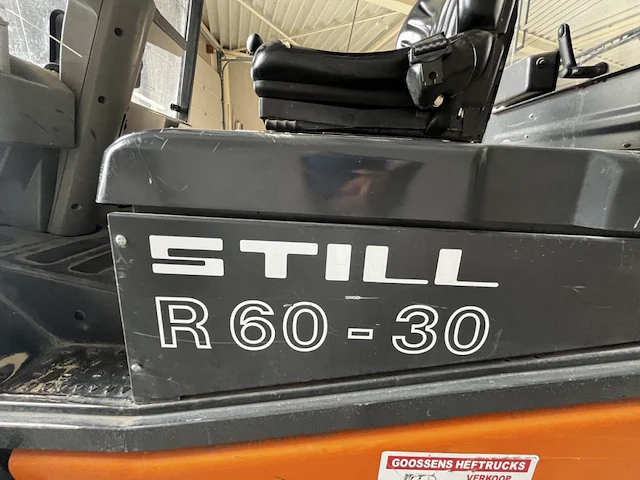 Elektrische vorklift still r60-30, bwj. 2004 - afbeelding 14 van  20