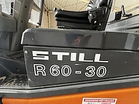 Elektrische vorklift still r60-30, bwj. 2004 - afbeelding 14 van  20