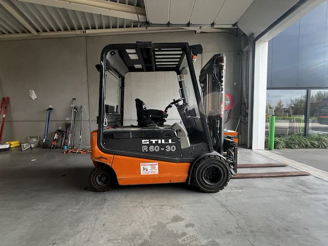 Elektrische vorklift still r60-30, bwj. 2004 - afbeelding 16 van  20