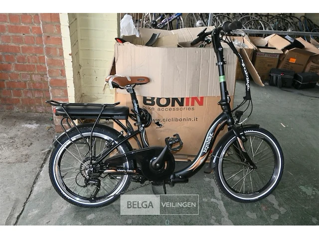 Elektrische vouwfiets bizobike - afbeelding 1 van  5