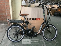 Elektrische vouwfiets bizobike - afbeelding 1 van  5