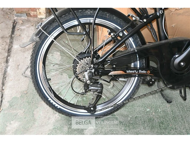 Elektrische vouwfiets bizobike - afbeelding 2 van  5
