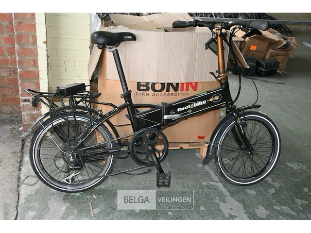 Elektrische vouwfiets cool2bike - afbeelding 1 van  5