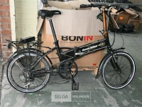 Elektrische vouwfiets cool2bike - afbeelding 1 van  5