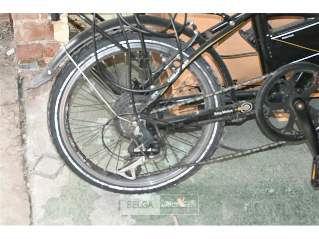 Elektrische vouwfiets cool2bike - afbeelding 2 van  5