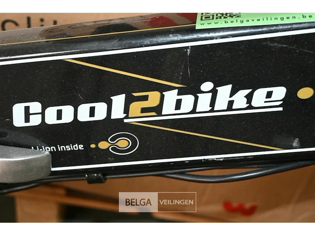 Elektrische vouwfiets cool2bike - afbeelding 4 van  5