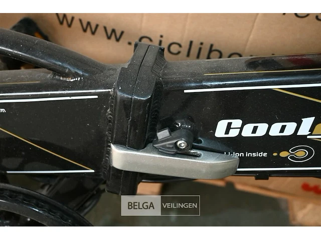 Elektrische vouwfiets cool2bike - afbeelding 5 van  5