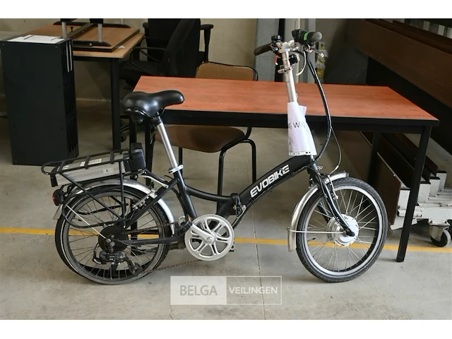 Elektrische vouwfiets evobike - afbeelding 1 van  6