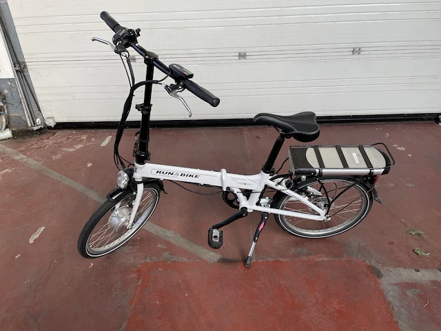 Elektrische vouwfiets run & bike - afbeelding 1 van  5