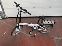 Elektrische vouwfiets run & bike - afbeelding 1 van  5