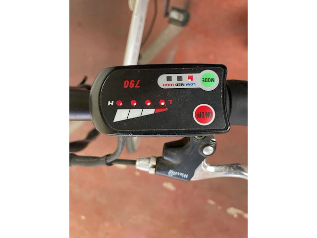 Elektrische vouwfiets run & bike - afbeelding 3 van  5