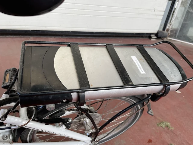 Elektrische vouwfiets run & bike - afbeelding 4 van  5