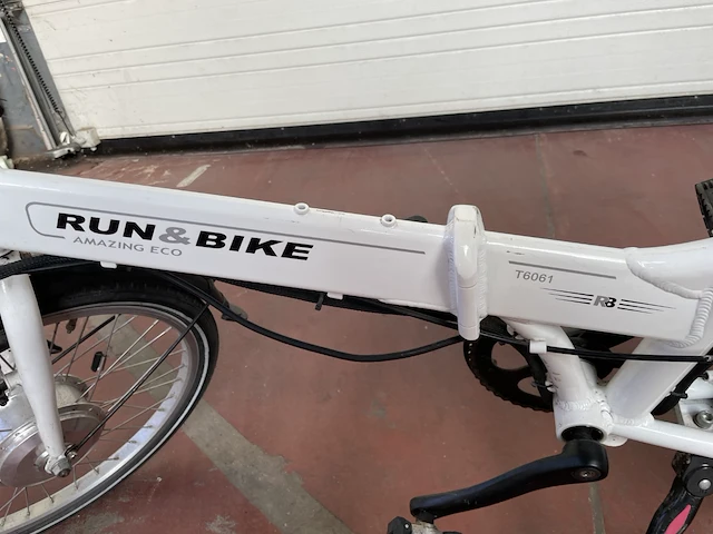 Elektrische vouwfiets run & bike - afbeelding 5 van  5