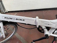 Elektrische vouwfiets run & bike - afbeelding 5 van  5