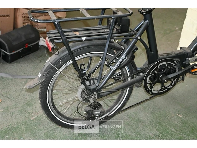Elektrische vouwfiets veloci - afbeelding 2 van  5