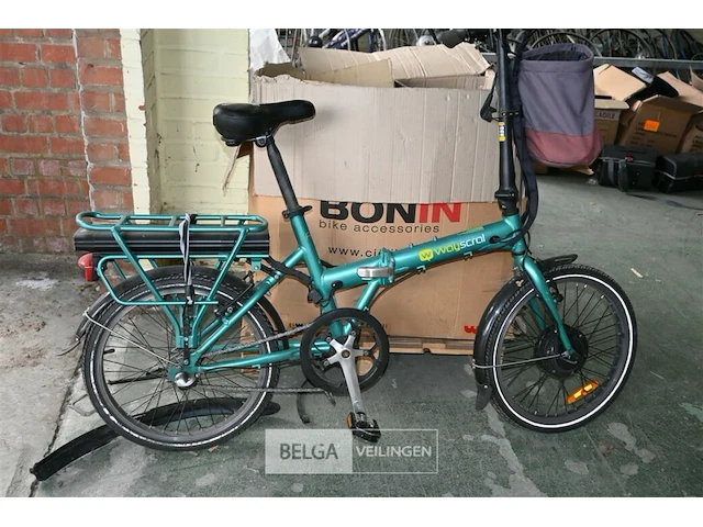 Elektrische vouwfiets wayscrall - afbeelding 1 van  5