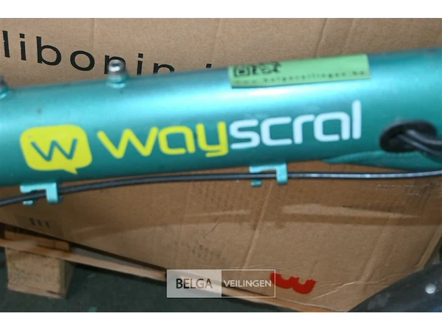 Elektrische vouwfiets wayscrall - afbeelding 4 van  5