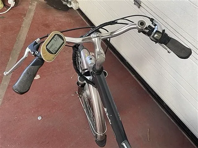 Elektrische vrouwenfiets - afbeelding 4 van  5