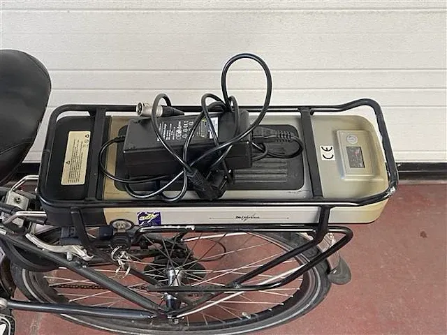 Elektrische vrouwenfiets - afbeelding 5 van  5