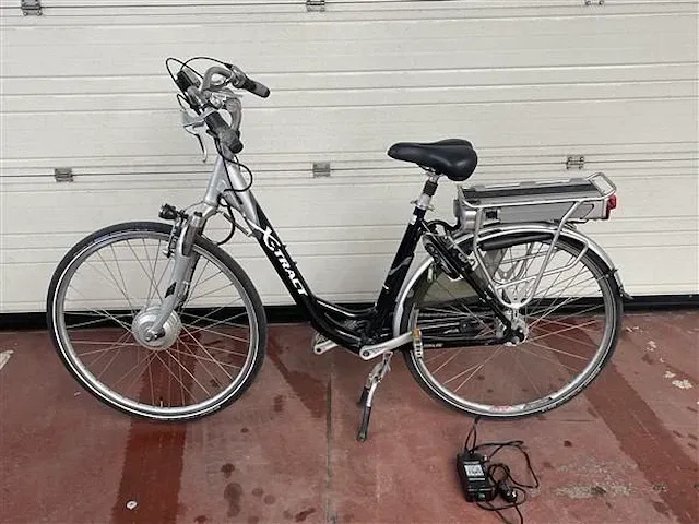 Elektrische vrouwenfiets - afbeelding 1 van  6