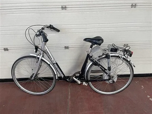Elektrische vrouwenfiets - afbeelding 1 van  5