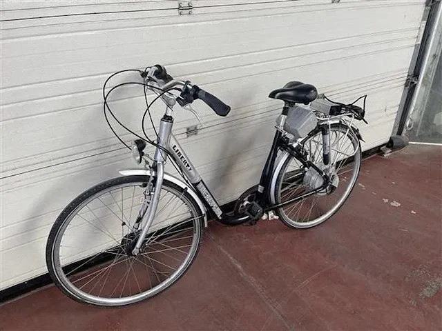 Elektrische vrouwenfiets - afbeelding 2 van  5