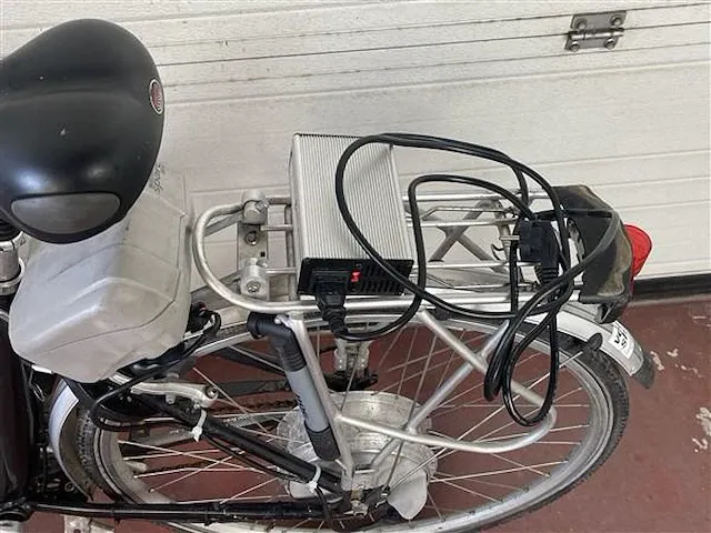 Elektrische vrouwenfiets - afbeelding 5 van  5