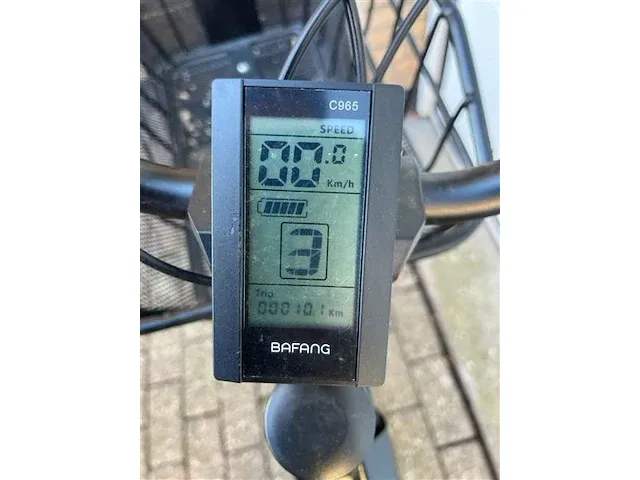 Elektrische vrouwenfiets - afbeelding 7 van  7