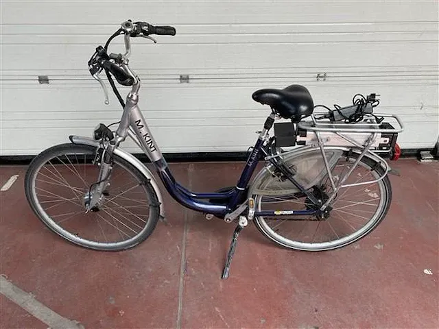 Elektrische vrouwenfiets - afbeelding 1 van  6