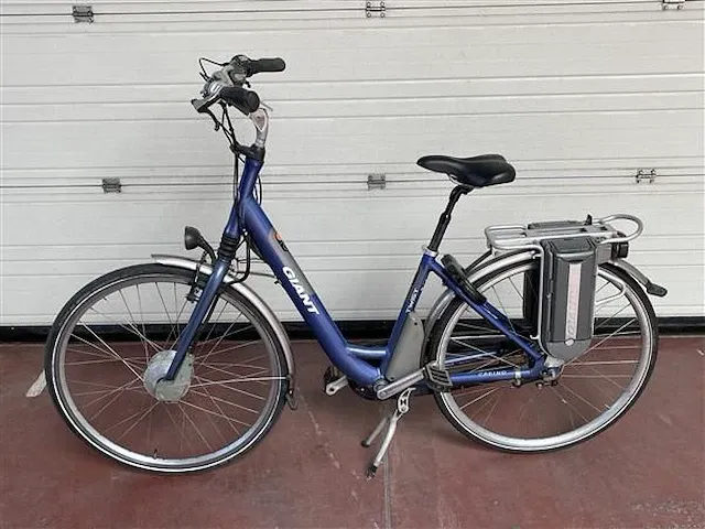 Elektrische vrouwenfiets - afbeelding 1 van  8