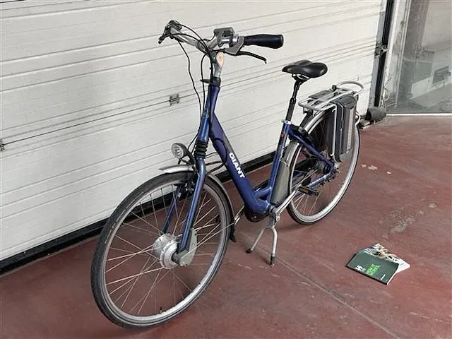 Elektrische vrouwenfiets - afbeelding 2 van  8