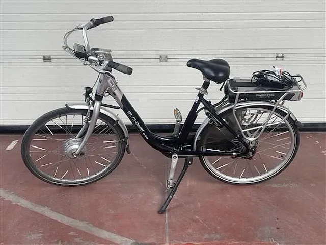Elektrische vrouwenfiets - afbeelding 1 van  8