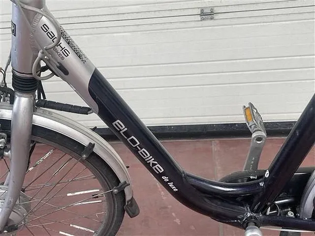 Elektrische vrouwenfiets - afbeelding 5 van  8