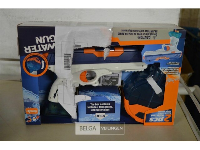 Elektrische waterpistool - afbeelding 1 van  3