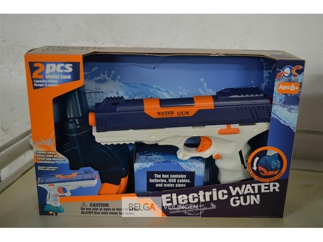 Elektrische waterpistool - afbeelding 1 van  3
