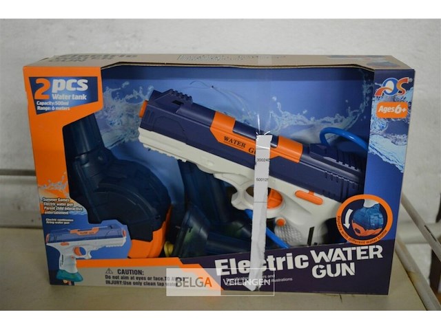 Elektrische waterpistool - afbeelding 1 van  3