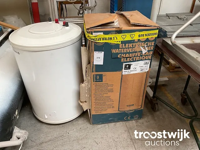 Elektrische waterverwarmer - afbeelding 2 van  7