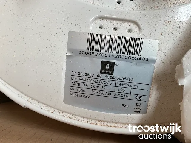 Elektrische waterverwarmer - afbeelding 4 van  7